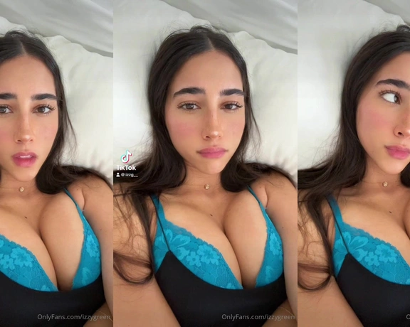 Izzy Green aka izzygreen - 12-27-2023 OnlyFans Video - highlights from my banned tiktok acct P my new tiktok is iizzie_24n4