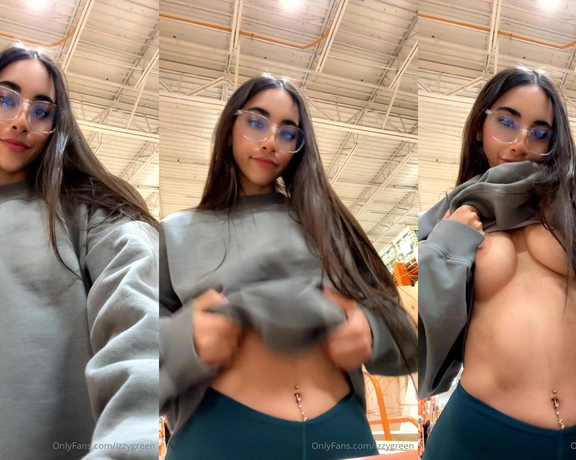 Izzy Green aka izzygreen - 02-19-2024 OnlyFans Video - tryna plan for a new planter bed in my backyard it would be nice to have