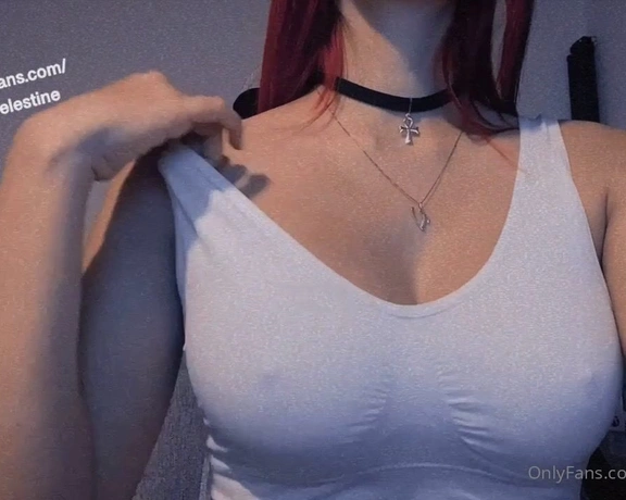 VitaCelestine aka vitacelestine - 01-04-2021 OnlyFans Video - Me gusta más hacer cositas de noche, así que más tarde les subo algo rico