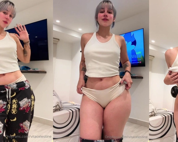 VitaCelestine aka vitacelestine - 02-28-2024 OnlyFans Video - Hey  mira lo que viene después