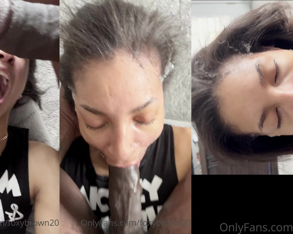 Foxybrown20 aka foxybrown20 - 09-15-2022 OnlyFans Video - I love it sloppy  foxybrown20roommate