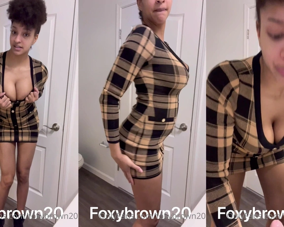 Foxybrown20 aka foxybrown20 - 03-12-2023 OnlyFans Video - Which one should I post  tip 5 for any early release if the votes not_44y1