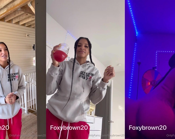 Foxybrown20 aka foxybrown20 - 10-12-2023 OnlyFans Video - Would you come over if I was your neighbor  tip 5 for full video