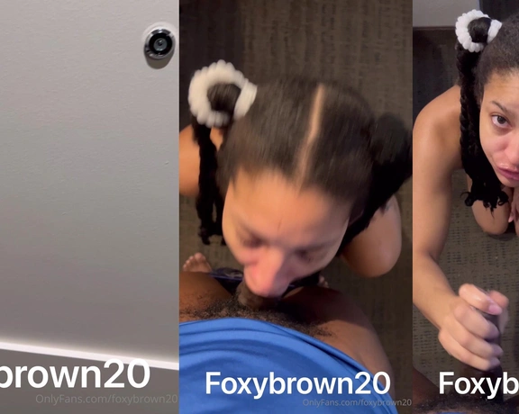 Foxybrown20 aka foxybrown20 - 02-11-2024 OnlyFans Video - Omgsh this video is just so fucking sexy