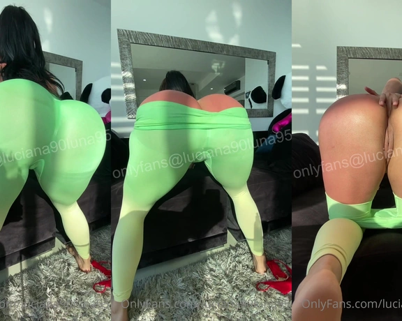 Luciana Cedeño aka luciana90luna - 05-24-2022 OnlyFans Video - Recién bronceada con ganas de que me metan la verga  estoy activa para bailarte así