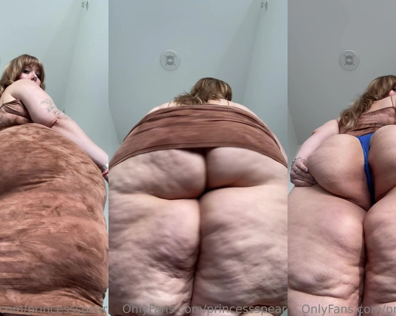 Princess Pear aka princessspear - 03-10-2023 OnlyFans Video - Im ready to sit this phat ass on your face