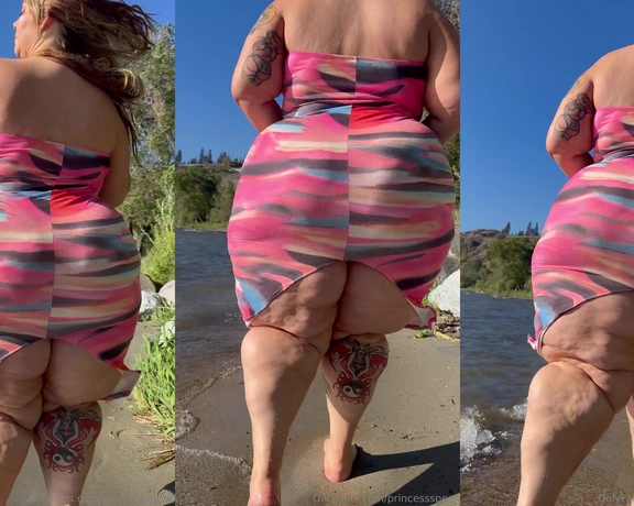 Princess Pear aka princessspear - 06-12-2024 OnlyFans Video - Beach walks