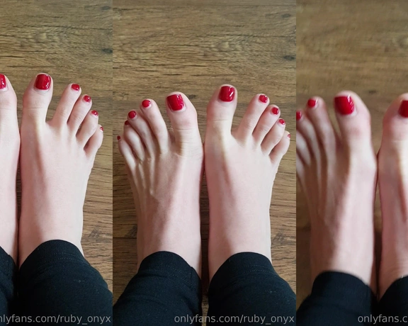 Ruby Onyx aka ruby_onyx - 04-10-2019 OnlyFans Video - I need a pedicure