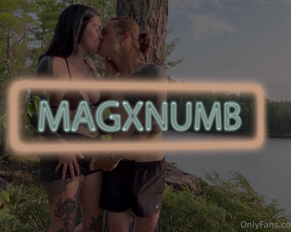 Mag Numb aka magxnumb - 08-02-2024 OnlyFans Video - BRAND NEW BG PEG  I went camping and got REAL busy you never know when