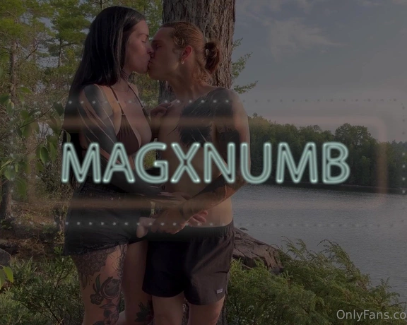 Mag Numb aka magxnumb - 08-02-2024 OnlyFans Video - BRAND NEW BG PEG  I went camping and got REAL busy you never know when