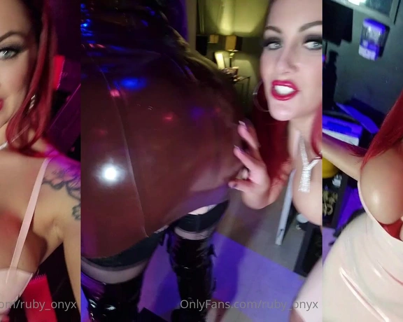 Ruby Onyx aka ruby_onyx - 04-05-2023 OnlyFans Video - OMG guys Im having so much fun with thecornstarr