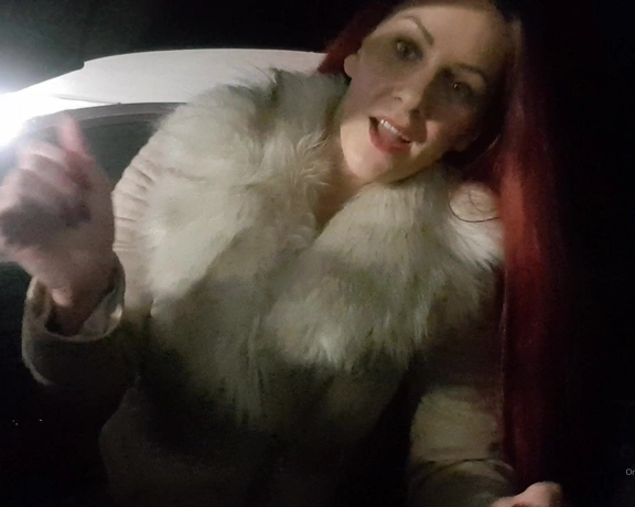 Ruby Onyx aka ruby_onyx - 01-17-2020 OnlyFans Video - Just me chatting about my sexy dentist while I smoke and drive