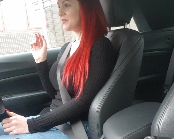 Ruby Onyx aka ruby_onyx - 01-17-2020 OnlyFans Video - Just me chatting about my sexy dentist while I smoke and drive