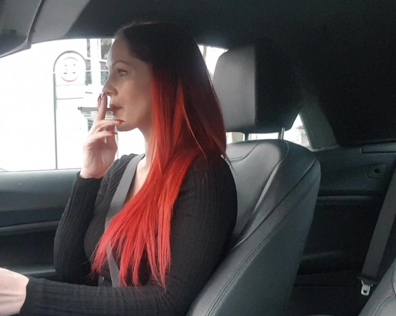 Ruby Onyx aka ruby_onyx - 01-17-2020 OnlyFans Video - Just me chatting about my sexy dentist while I smoke and drive