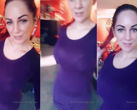 Ruby Onyx aka ruby_onyx - 12-19-2019 OnlyFans Video - Might be getting my braces completely removed today  Love seeing my sexy dentist If only