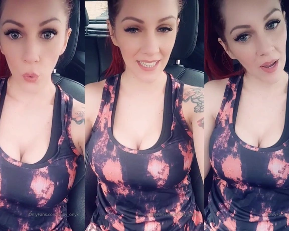 Ruby Onyx aka ruby_onyx - 03-16-2020 OnlyFans Video - Update on my day so far  hope youre all having a fabulous start to the