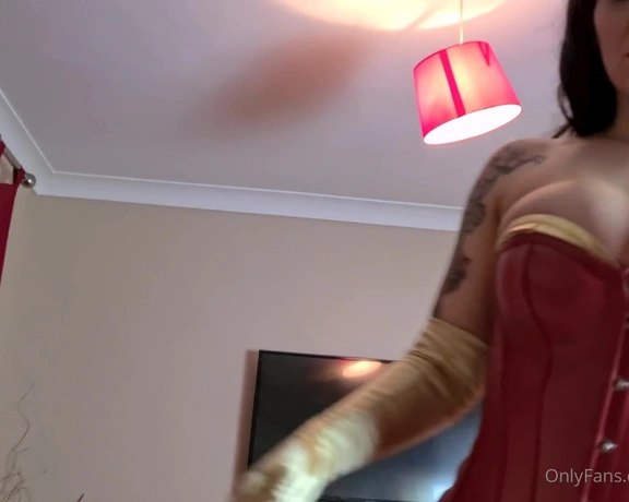 Ruby Onyx aka ruby_onyx - 01-31-2025 OnlyFans Video - THROWBACK THURSDAY Using my super MILF powers