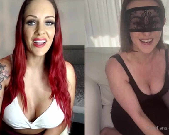 Ruby Onyx aka ruby_onyx - 01-24-2022 OnlyFans Video - Interviewing the very beautiful and naughty rosalindxxx about her hotwife lifestyle I so enjoyed chatting with