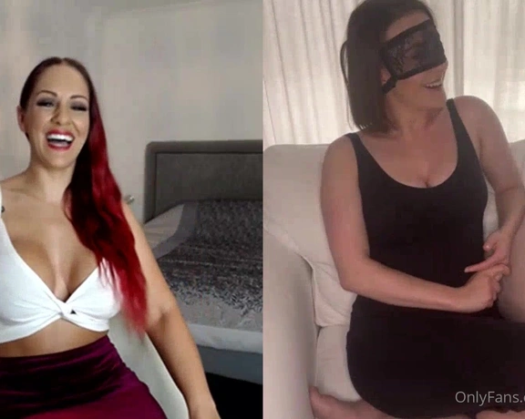 Ruby Onyx aka ruby_onyx - 01-24-2022 OnlyFans Video - Interviewing the very beautiful and naughty rosalindxxx about her hotwife lifestyle I so enjoyed chatting with