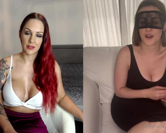 Ruby Onyx aka ruby_onyx - 01-24-2022 OnlyFans Video - Interviewing the very beautiful and naughty rosalindxxx about her hotwife lifestyle I so enjoyed chatting with