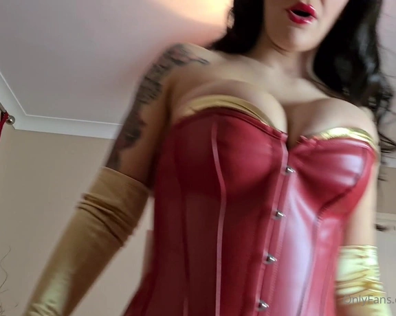 Ruby Onyx aka ruby_onyx - 10-22-2022 OnlyFans Video - Getting in the mood for some cosplay with Halloween coming soon