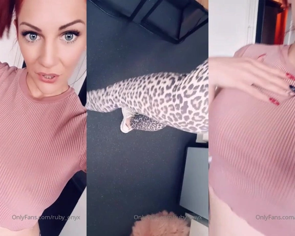 Ruby Onyx aka ruby_onyx - 08-03-2019 OnlyFans Video - Back in my normal clothes Thanks for all the fun Skype shows and sexting sessions today