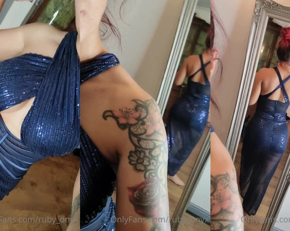 Ruby Onyx aka ruby_onyx - 12-06-2021 OnlyFans Video - The penny dropped