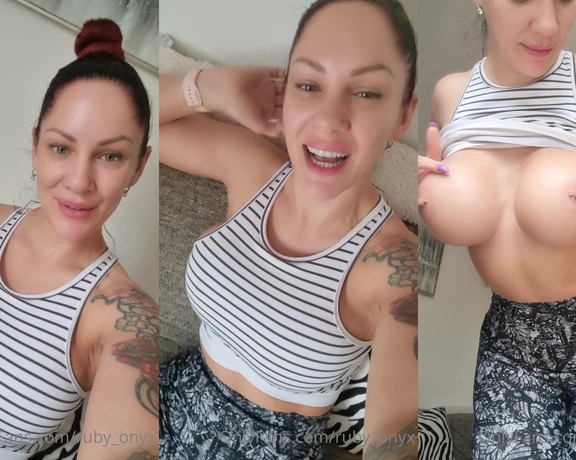 Ruby Onyx aka ruby_onyx - 07-12-2022 OnlyFans Video - Ooh Im so excited for today and tomorrow