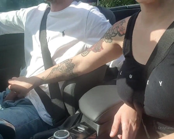 Ruby Onyx aka ruby_onyx - 08-25-2019 OnlyFans Video - PublicPlay  Stroking and sucking my BFs willy in the car  Have you ever been