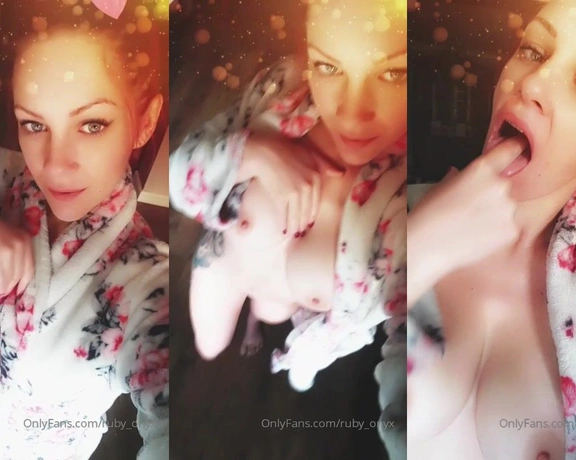 Ruby Onyx aka ruby_onyx - 09-07-2019 OnlyFans Video - Good moaning  TODAYS TO DO LIST  Remove all nail polish and traces of acrylic