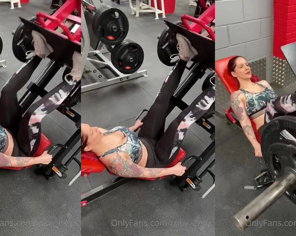 Ruby Onyx aka ruby_onyx - 07-29-2020 OnlyFans Video - Felt so good to be back at the gym yesterday