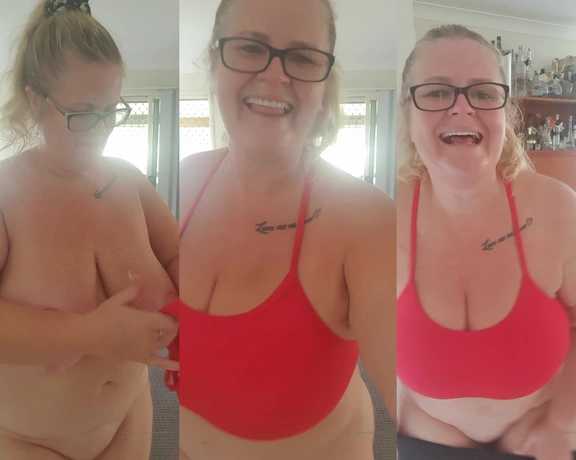 AussieBarbie07  VIP aka aussiebarbie07 - 01-17-2022 OnlyFans Video - I dont want to go to the gym  Would you help me work out another