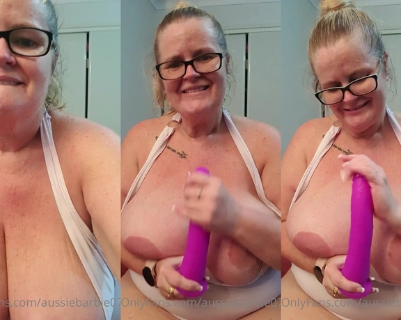 AussieBarbie07  VIP aka aussiebarbie07 - 05-17-2022 OnlyFans Video - Talking dirty, telling and showing you how I want you to wank for me  Will