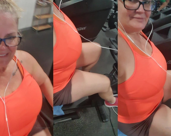 AussieBarbie07  VIP aka aussiebarbie07 - 05-23-2022 OnlyFans Video - Gym time_4ddi