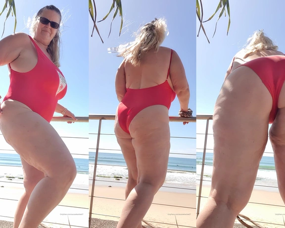 AussieBarbie07  VIP aka aussiebarbie07 - 08-25-2022 OnlyFans Video - Beach day anyone