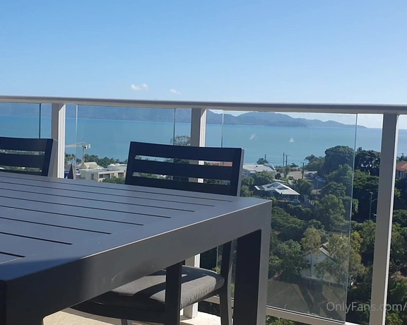 AussieBarbie07  VIP aka aussiebarbie07 - 03-27-2023 OnlyFans Video - From my balcony in Townsville FNQ  Internet is really slow here grrr Been trying to