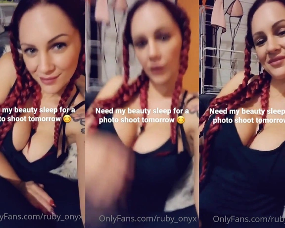 Ruby Onyx aka ruby_onyx - 07-15-2020 OnlyFans Video - Night gents_fgdj