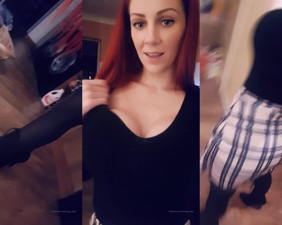 Ruby Onyx aka ruby_onyx - 10-24-2019 OnlyFans Video - Now off out to watch zombieland 2