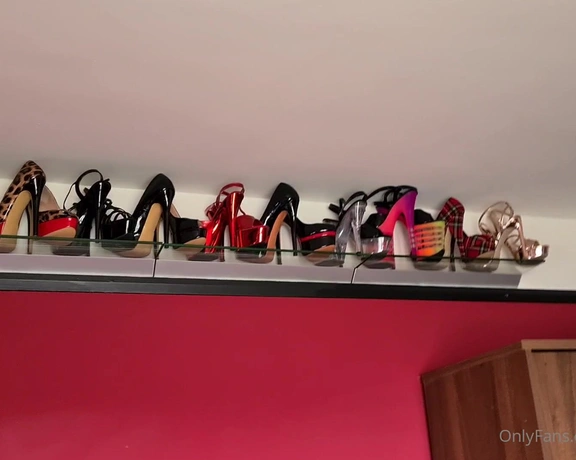 Ruby Onyx aka ruby_onyx - 07-06-2020 OnlyFans Video - Check out my sexy new shoe shelf