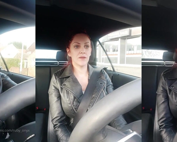 Ruby Onyx aka ruby_onyx - 09-20-2019 OnlyFans Video - BOOBY UPDATE  I can drive again