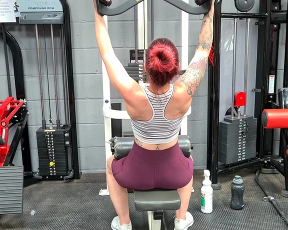 Ruby Onyx aka ruby_onyx - 08-06-2020 OnlyFans Video - Back gainz