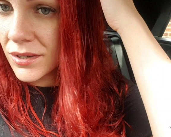 Ruby Onyx aka ruby_onyx - 11-06-2019 OnlyFans Video - Love to have a fumble in my car