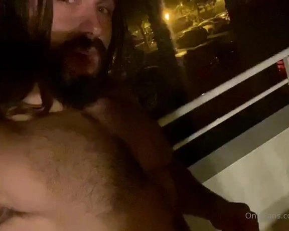 Ruby Onyx aka ruby_onyx - 08-12-2020 OnlyFans Video - Shot a vid with vikingwill on our balcony last night We had an audience