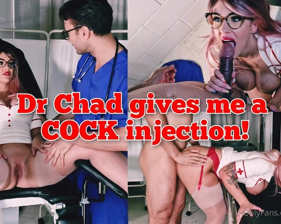 Ruby Onyx aka ruby_onyx - 02-08-2024 OnlyFans Video - THROWBACK THURSDAY   Dr chadsteel gave me a much needed COCK INJECTION