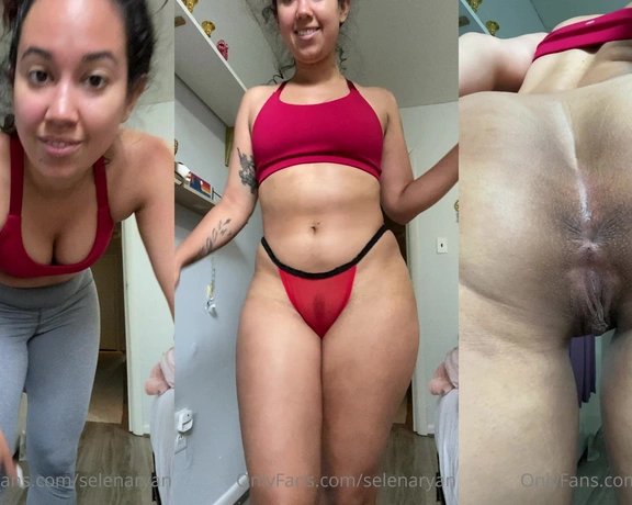 Selena Ryan aka selenaryan - 09-04-2021 OnlyFans Video - Would you cut off your right arm to tongue my sweaty ass Labor Day Sale happening