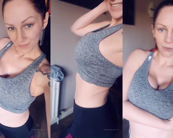 Ruby Onyx aka ruby_onyx - 11-19-2019 OnlyFans Video - Off to the gym  been a while since I wore gym clothes