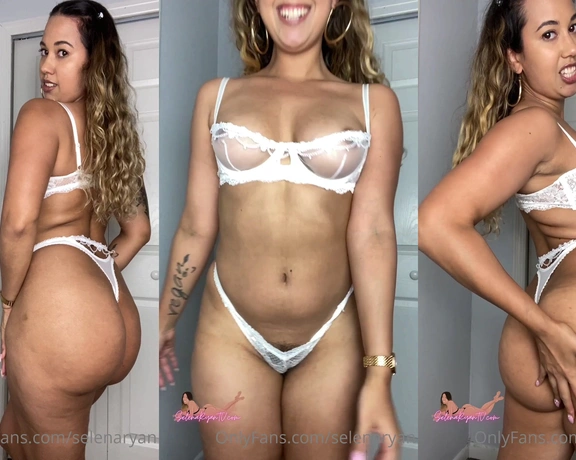 Selena Ryan aka selenaryan - 05-02-2023 OnlyFans Video - In celebration of 3 years on Onlyfans, heres a repost my VERY FIRST Onlyfans welcome video