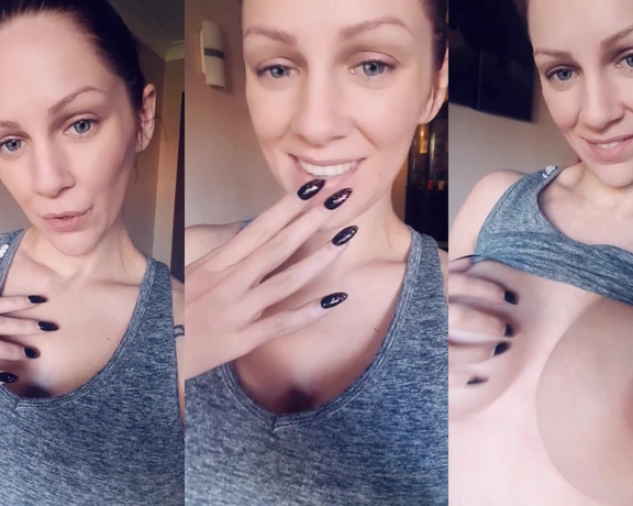 Ruby Onyx aka ruby_onyx - 11-19-2019 OnlyFans Video - Going to get my nails done after the gym  Tip 60 to pay for them