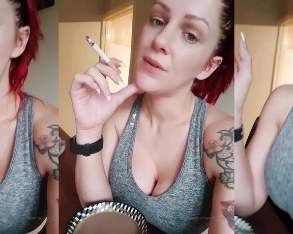 Ruby Onyx aka ruby_onyx - 11-28-2019 OnlyFans Video - This is how floozies get ready for the gym