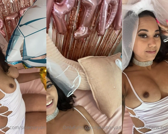 Selena Ryan aka selenaryan - 06-06-2023 OnlyFans Video - Day 2 of shooting this custom Can you guess what it is